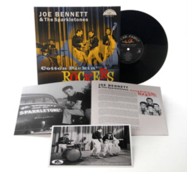 BENNETT, JOE & THE SPARKLETONES | COTTON PICKIN' ROCKERS | 10IN VINYL