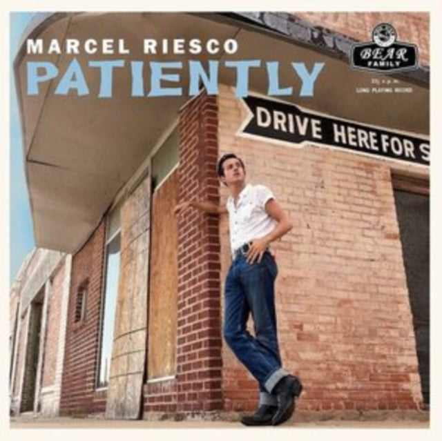 RIESCO, MARCEL | PATIENTLY | 10IN VINYL