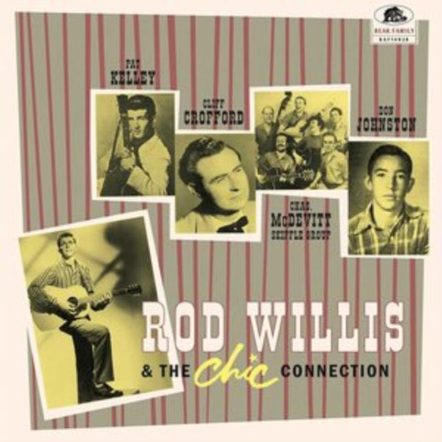 VARIOUS ARTISTS | ROD WILLIS & THE CHIC CONNECTION | 10IN VINYL