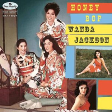 JACKSON, WANDA | HONEY BOP | 10IN VINYL