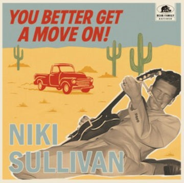 YOU BETTER GET A MOVE ON! | 10IN VINYL