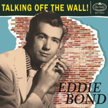 BOND, EDDIE | TALKING OFF THE WALL! (LP/CD) | VINYL RECORD (LP)