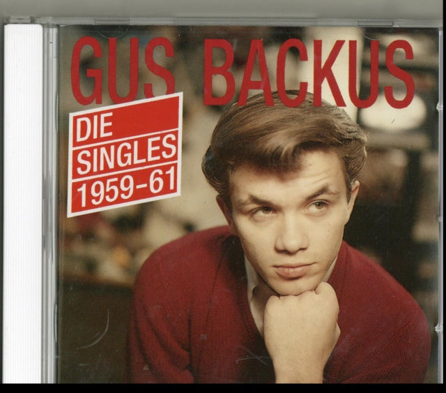 BACKUS, GUS | SINGLES '59-'61 | CD