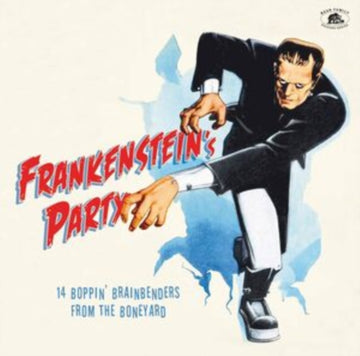 FRANKENSTEIN'S PARTY - 14 BOPPIN BRAINBENDERS FROM THE BONEYARD | VINYL RECORD (LP)