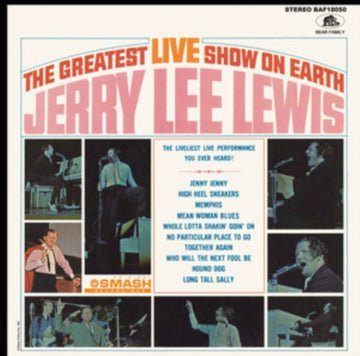 GREATEST LIVE SHOW ON EARTH | VINYL RECORD (LP)