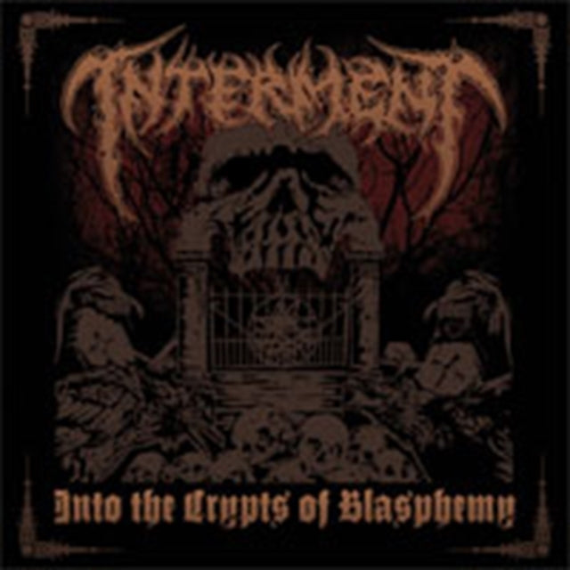 INTERMENT | INTO THE CRYPTS OF BLASPHEMY | CD