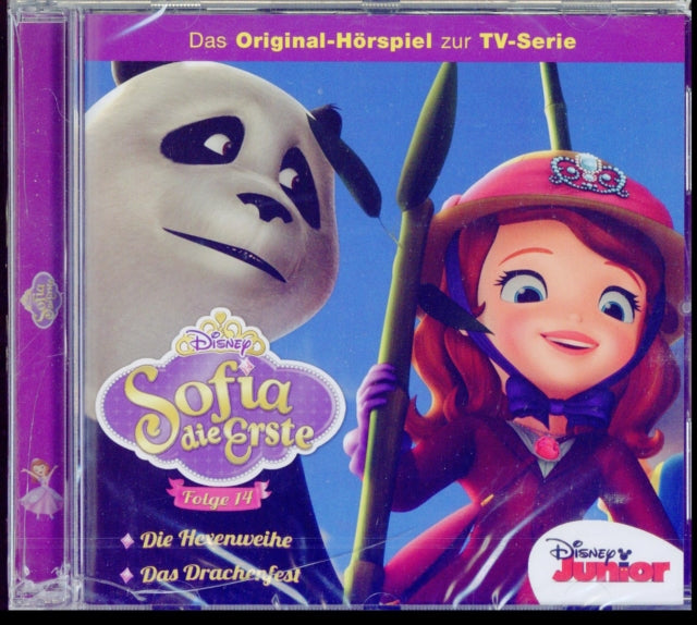 SOFIA DIE ERSTE | 14: DAS DRACHENFEST / DIE HEXENWEIHE | CD