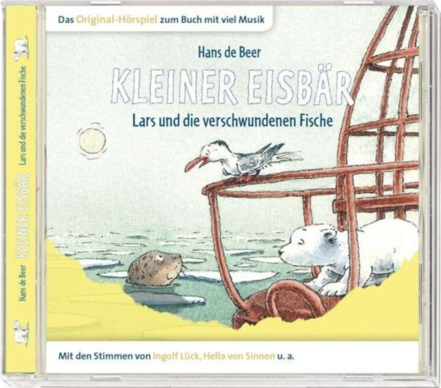 KLEINER EISBAER | 16 LARS & DIE VERSCHWUNDENEN FISCHE | CD