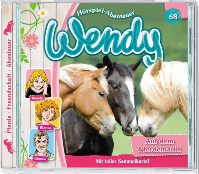 WENDY | 68 AUF DEM PFERDEMARKT | CD