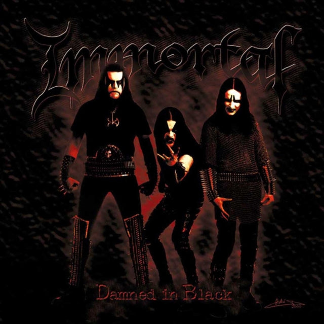 IMMORTAL | DAMNED IN DARK | CD