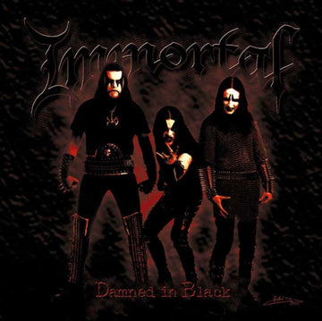 IMMORTAL | DAMNED IN DARK | CD