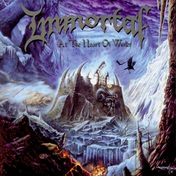 IMMORTAL | AT THE HEART OF WINTER | CD