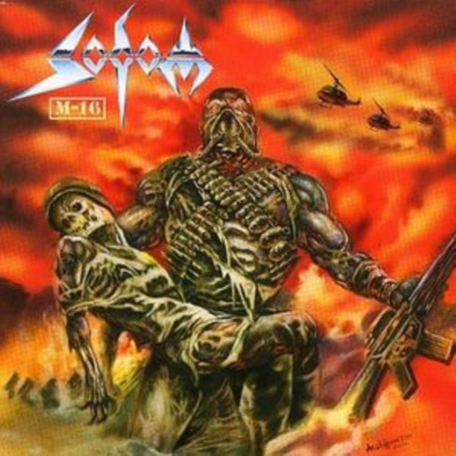 SODOM | M 16 | CD