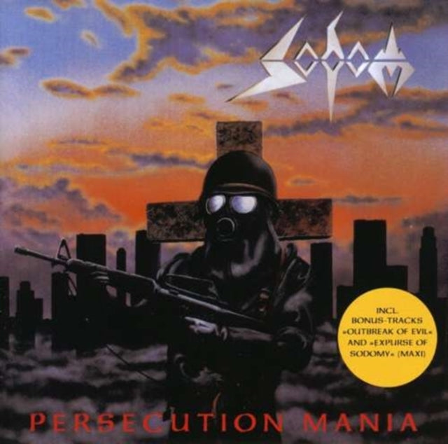 SODOM | PERSECUTION MANIA | CD