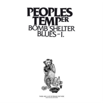 BOMB SHELTER BLUES I | VINYL RECORD (LP)