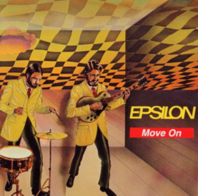 EPSILON | MOVE ON (GATEFOLD) | VINYL RECORD (LP)