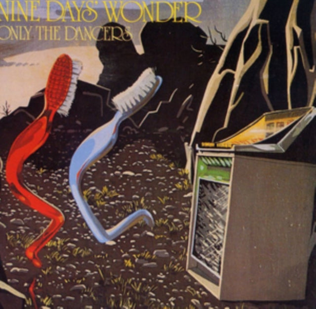 NINE DAYS WONDER | ONLY THE DANCERS | VINYL RECORD (LP)