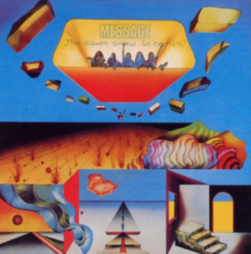 MESSAGE | DAWN ANEW IS COMIN (180G/NEON ORANGE VINYL/GATEFOLD) | VINYL RECORD (LP)