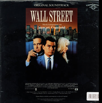 WALL STREET/SALVADOR | VINYL RECORD (LP)