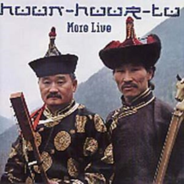 HUUN-HUUR-TU | MORE LIVE | CD