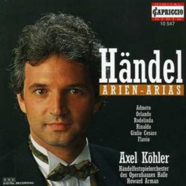 HAENDEL, G. F. | ARIAS | CD