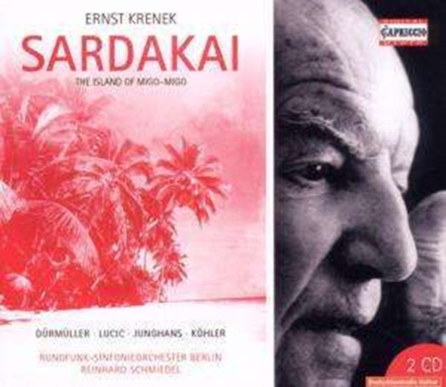 KRENEK, E. | SARDAKAI | CD