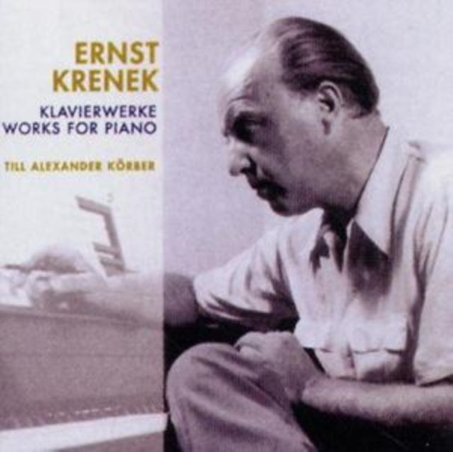 KRENEK, E. | KLAVIERWERKE | CD