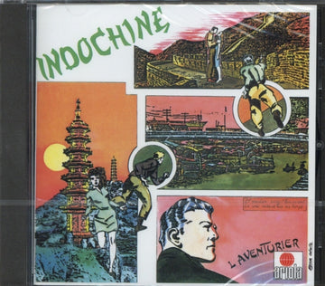 INDOCHINE | L'AVENTURIER | CD