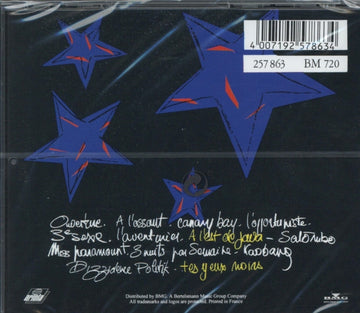 INDOCHINE | LIVE AT ZENITH 1986 | CD