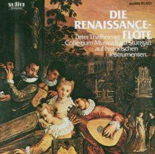 VARIOUS ARTISTS | DIE RENAISSANCE FLOETE | CD