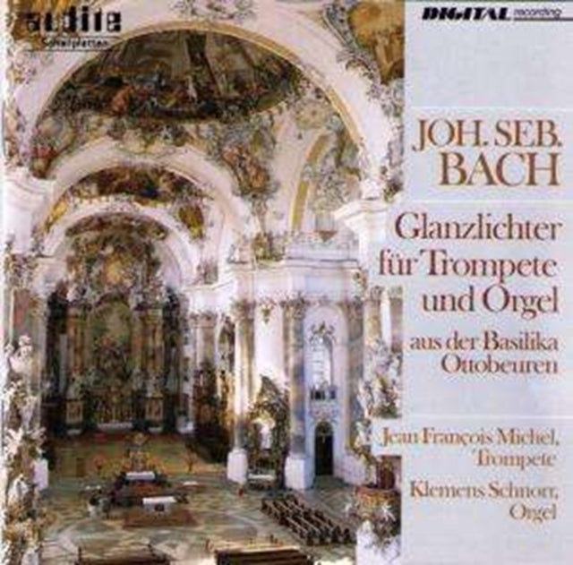 BACH, J. S. | GLANZLICHTER F.TROMPETE & | CD