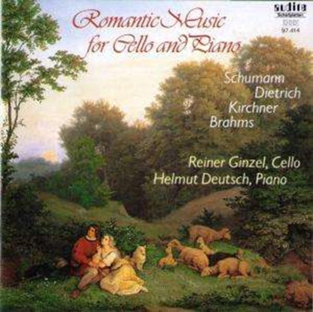 BRAHMS & SCHUMANN | ROMANTISCHE MUSIK F.CELLO | CD