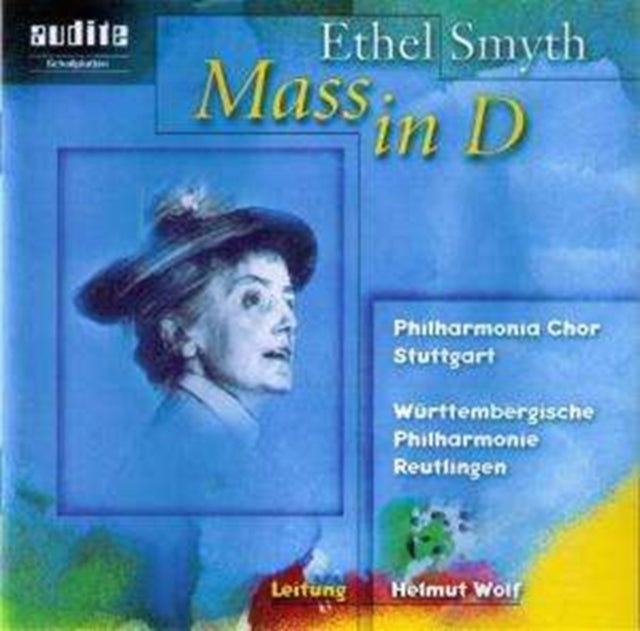 SMYTH, E. | MESSE IN D | CD