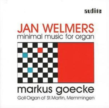 UNKNOWN | JAN WELMERS MINIMAL MUSIC FOR ORGAN | CD