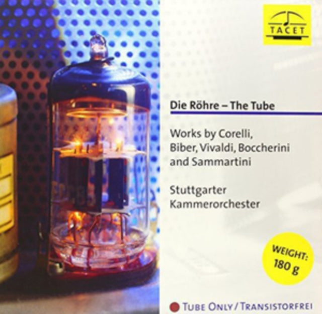 KAMMERORCHESTER STUTTGARTER | TUBE THE / DIE ROHRE | VINYL RECORD (LP)