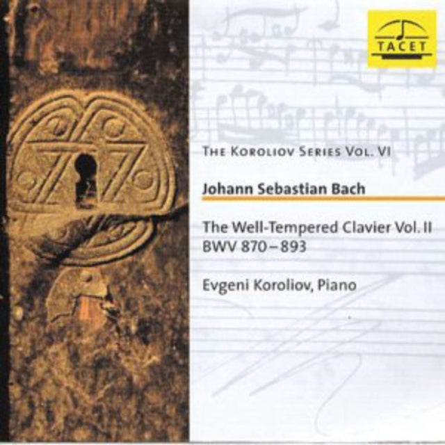 KOROLIOV, EVGENI | DAS WOHLTEMPERIERTE | CD