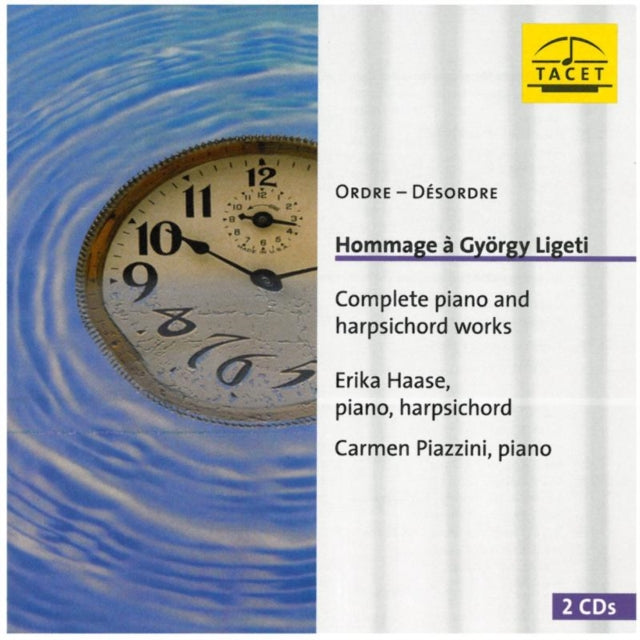 HAASE, ERIKA | HOMMAGE A GYORGY LIG | CD