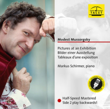 MUSSORGSKY: PICTURES AT AN EXHIBITION | VINYL RECORD (LP)