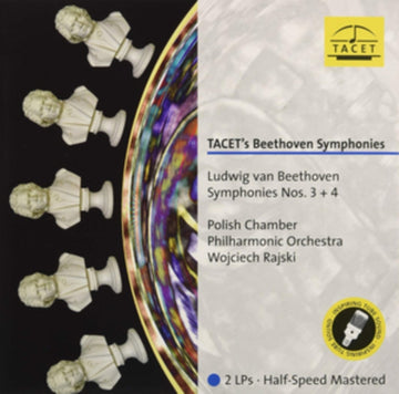 POLISH CHAMBER PHILHARMONIC ORCHESTRA; WOJCIECH RAJSKI | TACET'S BEETHOVEN SYMPHONIES, LUDWIG VAN BEETHOVEN, SYMPHONIES NOS. 3 & 4 | VINYL RECORD (LP)