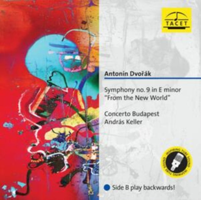 CONCERTO BUDAPEST; ANDRAS KELLER | ANTONIN DVORAK: SYMPHONY NO. 9 IN E MINOR FROM THE NEW WORLD | VINYL RECORD (LP)