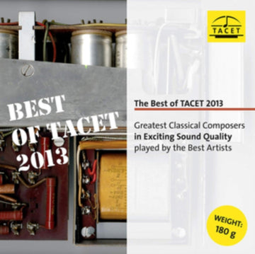 BEST OF TACET 2013: GREATEST CLASSICAL COMPOSERS IN EXCITING SOUND QUALITY | VINYL RECORD (LP)