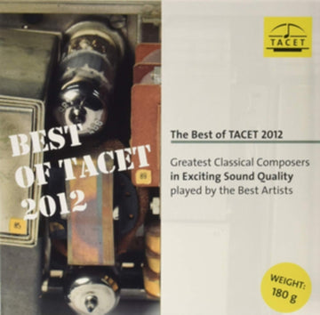 BEST OF TACET 2012: GREATEST CLASSICAL COMPOSERS IN EXCITING SOUND QUALITY | VINYL RECORD (LP)