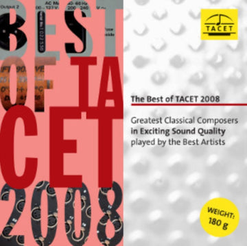 BEST OF TACET 2008 (MOZART/ CHOPIN/ BEETHOVEN/BACH) | VINYL RECORD (LP)