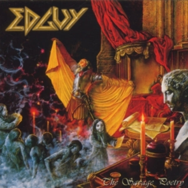 EDGUY | SAVAGE POETRY | CD