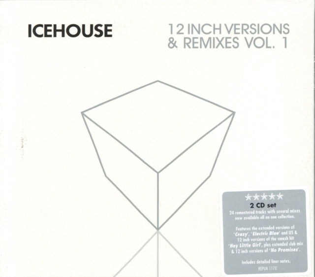 ICEHOUSE | 12 INCHES 1 | CD