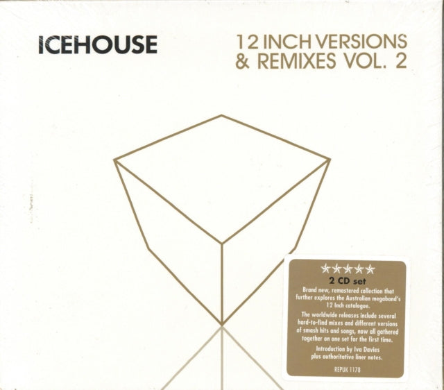 ICEHOUSE | 12 INCHES 2 | CD