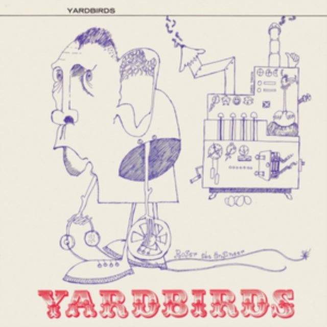 YARDBIRDS | ROGER THE ENGINEER (50TH ANNIVERSARY) | CD