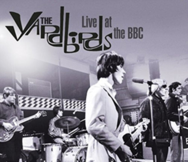 YARDBIRDS | LIVE AT THE BBC | CD