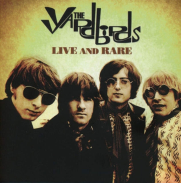 YARDBIRDS | LIVE & RARE (5CD) | CD