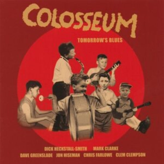 COLOSSEUM | TOMORROW'S BLUES | CD